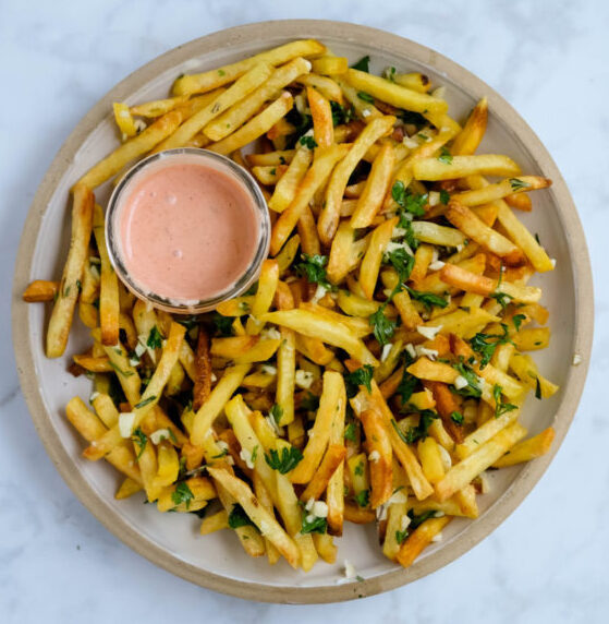 HERB GARLIC FRIES e1741465439653