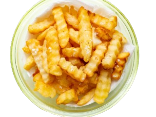 Salty fries